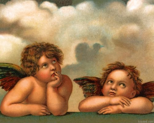 Cherubs Painting By Numberss.png