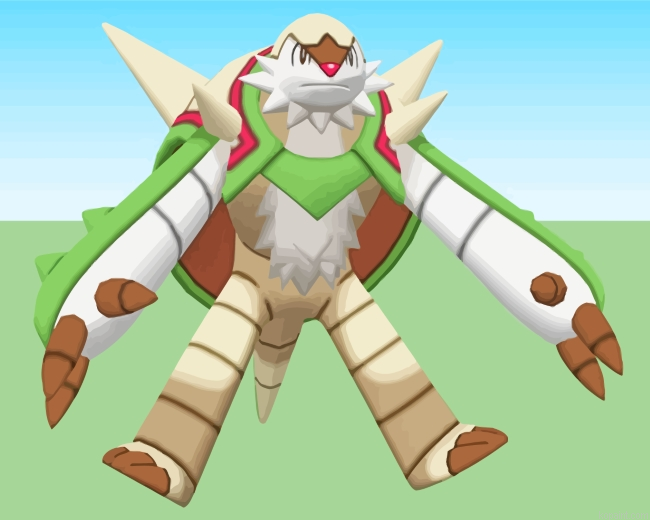 Chesnaught Painting By Numberss.png