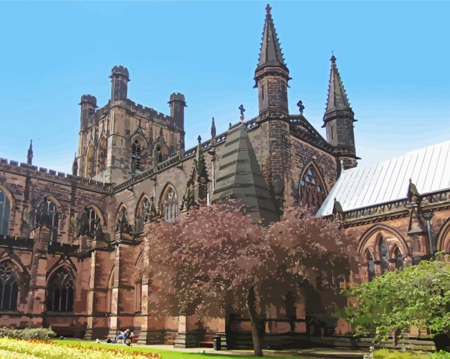 Chester Cathedral Painting By Numberss.png
