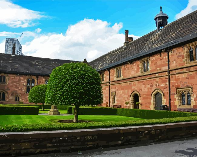 Chetham S Library Manchester Painting By Numberss.png