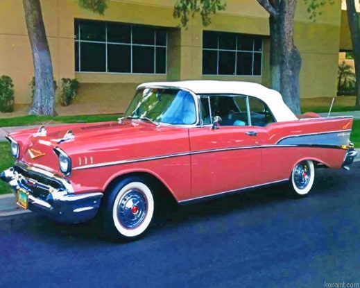 Chevrolet Bel Air New Painting By Numberss.png