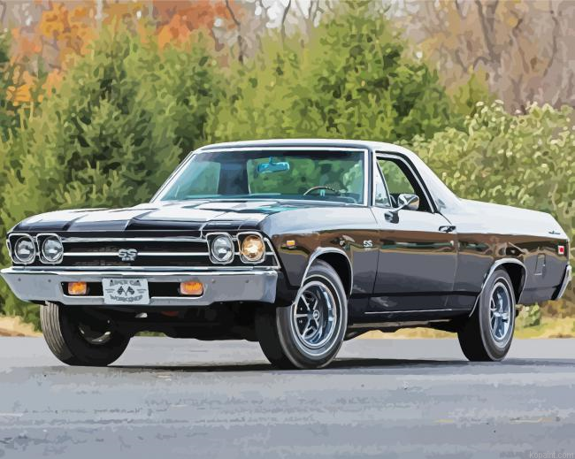 Chevrolet El Camino Car Painting By Numberss.png