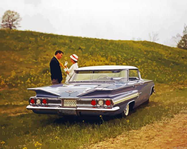 Chevrolet Impala Painting By Numberss.png