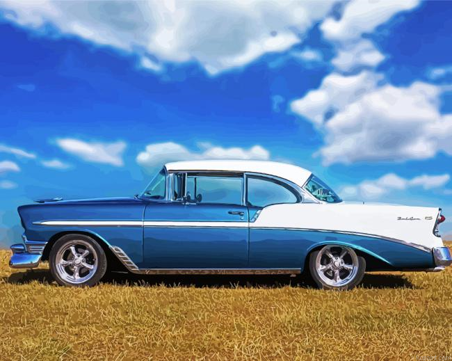 Chevy 56 Car Painting By Numberss.png