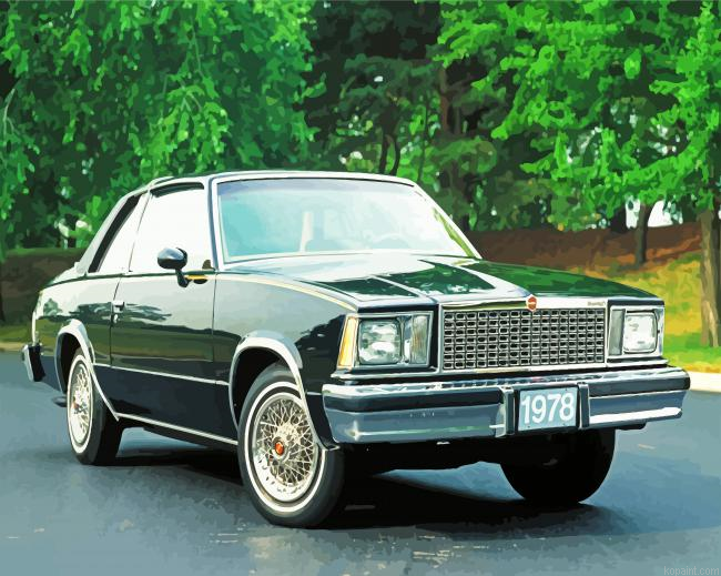 Chevy Malibu Car Painting By Numberss.png
