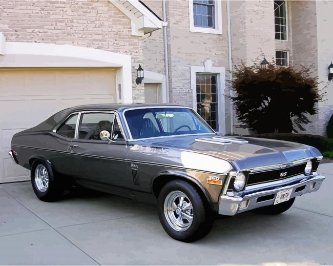 Chevy Nova Car Painting By Numberss.png