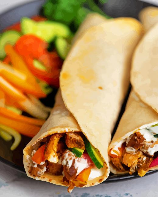 Chicken Shawarma Painting By Numberss.png