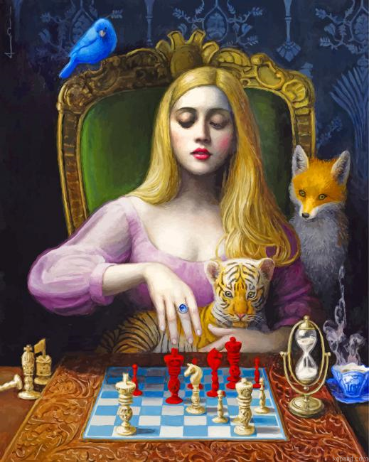 Chie Yoshii Chess Painting By Numberss.png