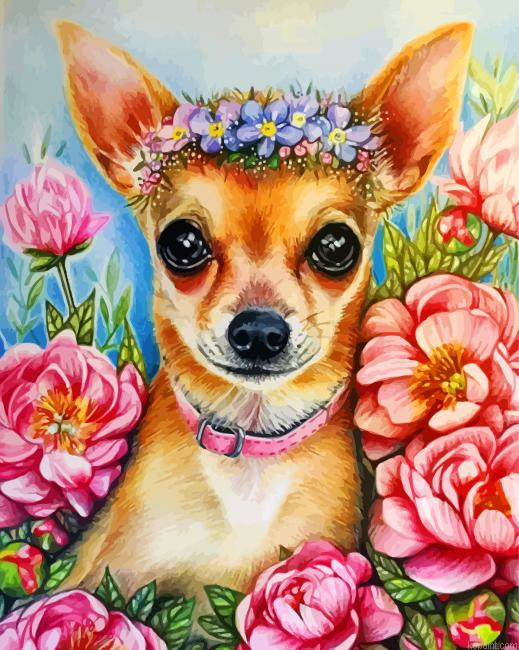 Chihuahua Dog Painting By Numberss.png