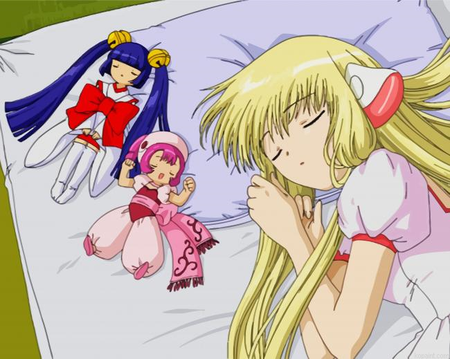 Chii Chobits Anime Painting By Numberss.png