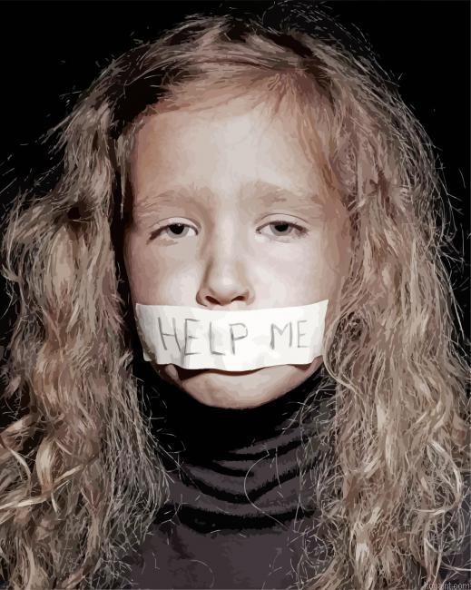 Children Violence Painting By Numberss.png