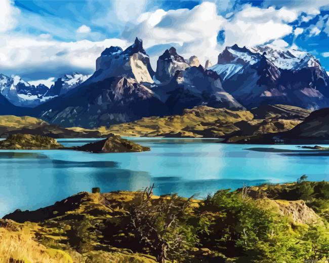 Chile Landscape Paint By Numbers.png