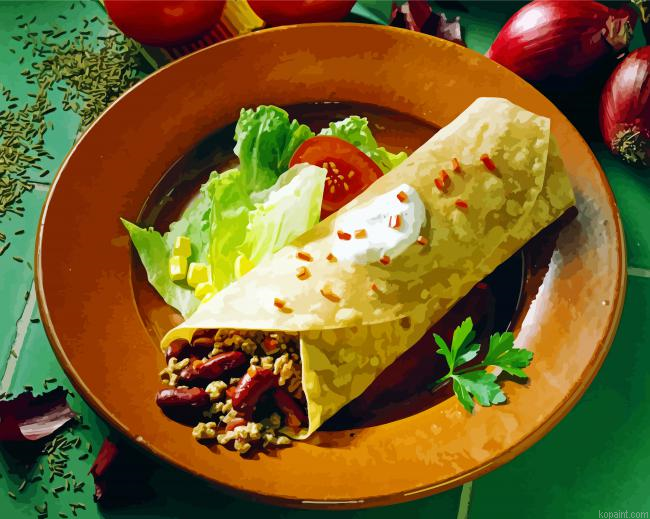Chili Con Carne Wrap Painting By Numberss.png