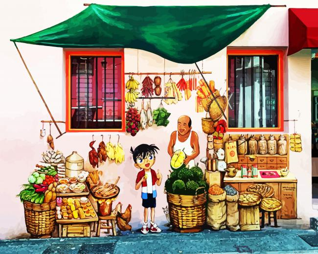 Chinatown Mural Art Painting By Numberss.png