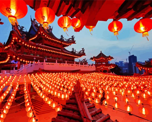 Chinese New Year Lanterns Painting By Numberss.png