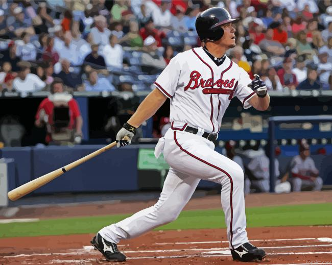 Chipper Jones Player Painting By Numberss.png