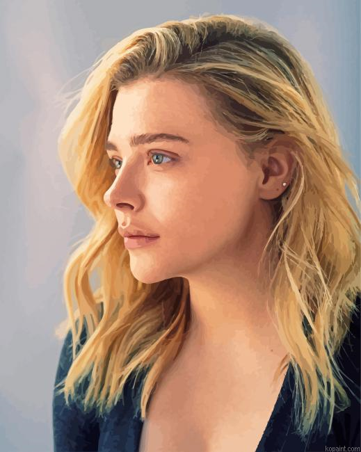 Chloe Moretz Side Profile Painting By Numberss.png
