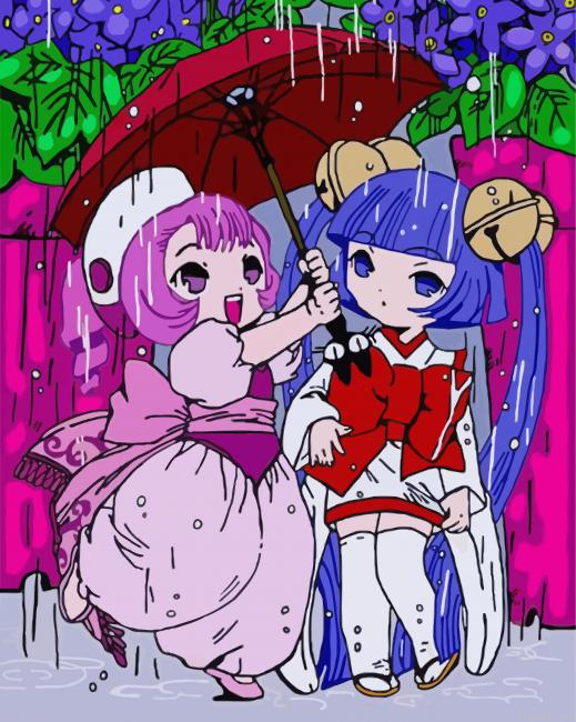 Chobits Anime Painting By Numberss.png