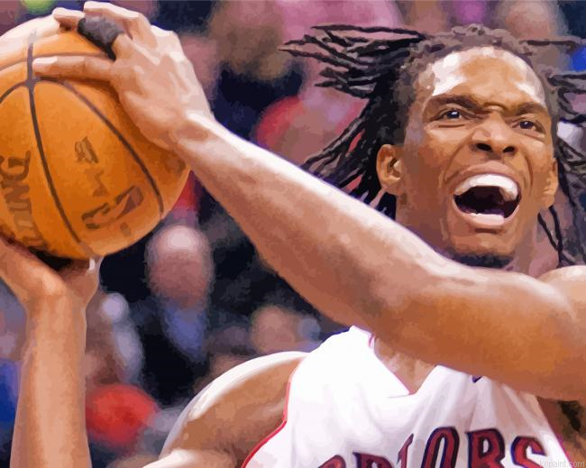 Chris Bosh Paint By Numbers