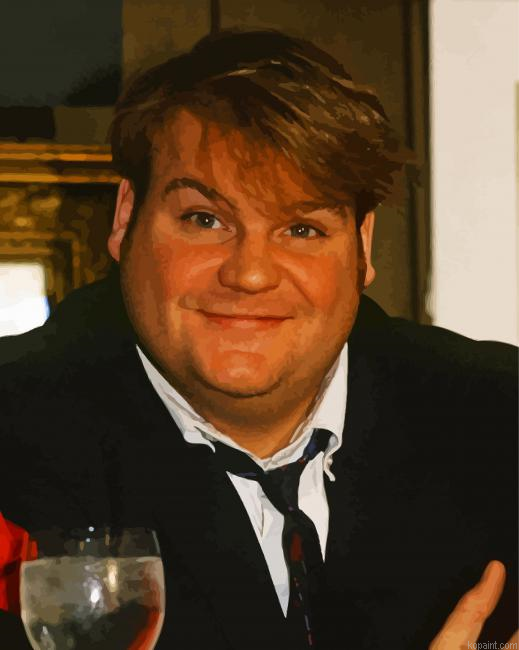Chris Farley Actor Painting By Numberss.png