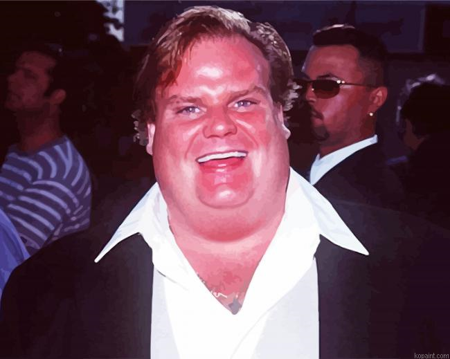 Chris Farley Paint By Numbers
