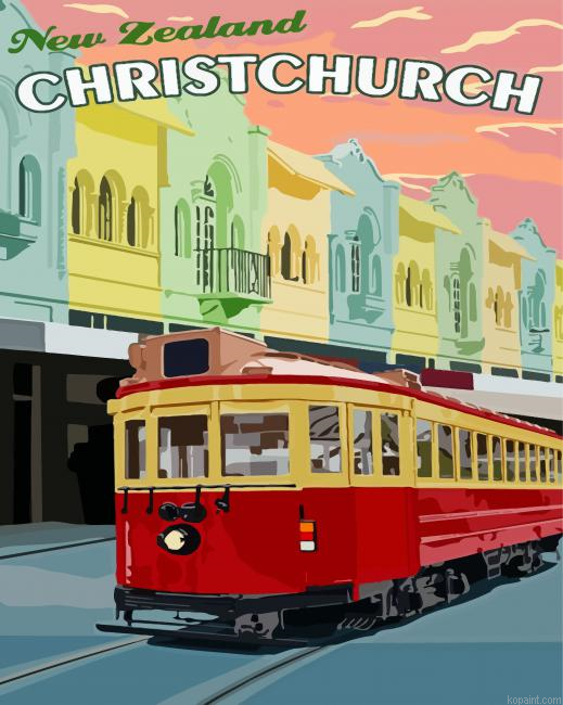 Christchurch New Zealand Poster Painting By Numberss.png