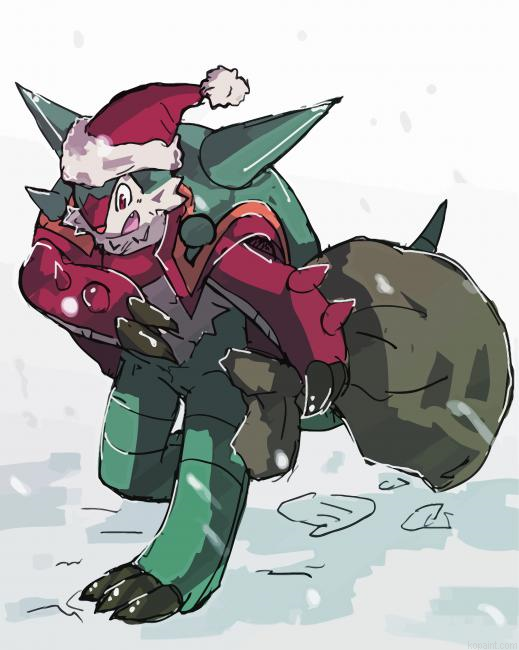 Christmas Chesnaught Paint By Numbers.png