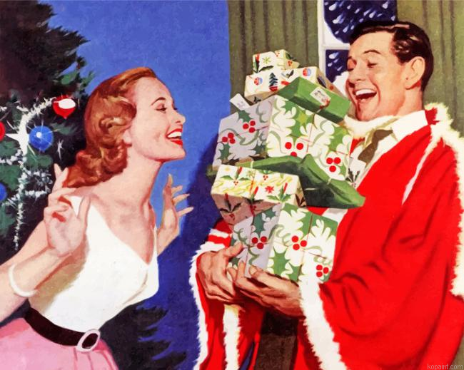 Christmas Couple Painting By Numberss.png