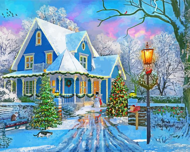 Christmas Day Painting By Numberss.png