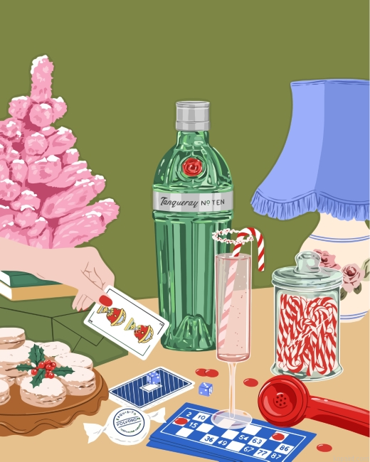 Christmas Evening Painting By Numberss.png
