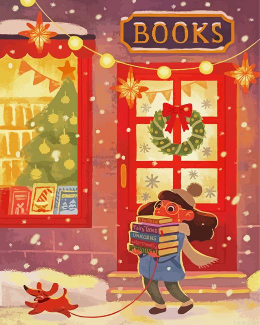 Christmas Night Paint By Numbers.png