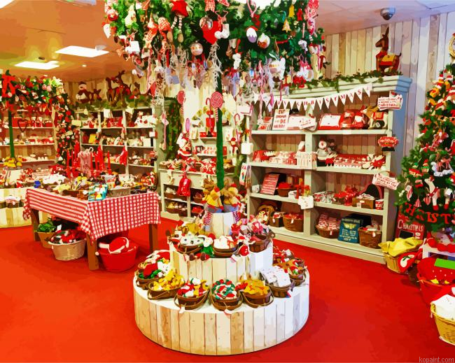 Christmas Shop Painting By Numberss.png