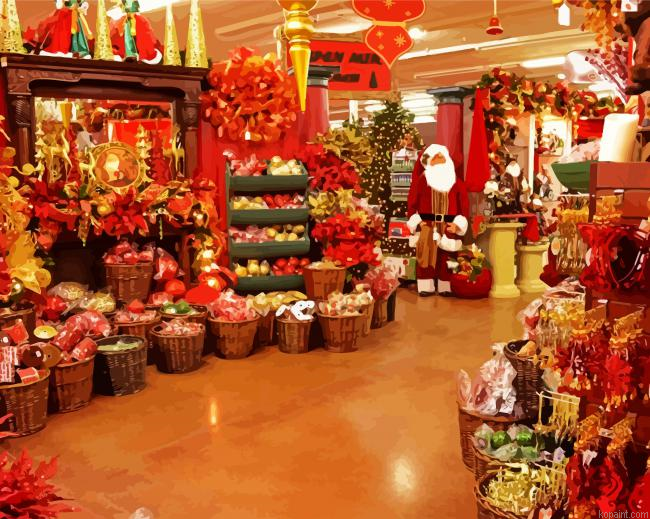 Christmas Store Painting By Numberss.png