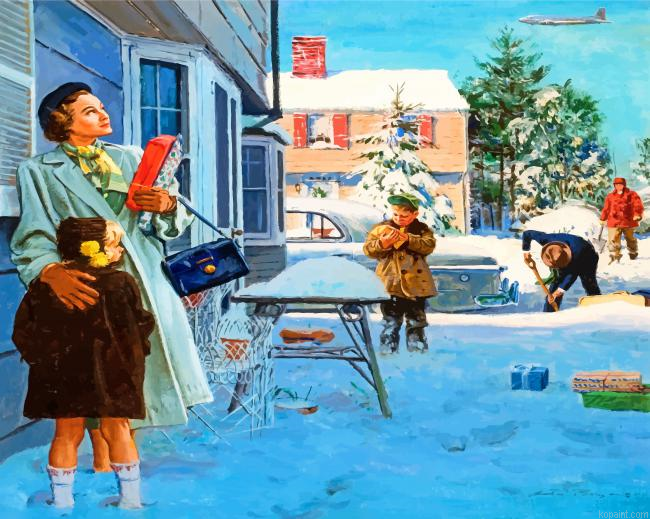 Christmas Time Painting By Numberss.png
