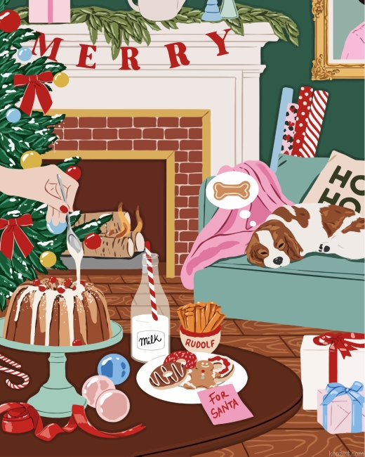 Christmas Vibes Painting By Numberss.png