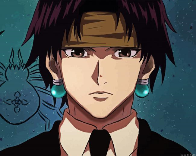 Chrolla Lucifer Hunter X Hunter Anime Painting By Numberss.png