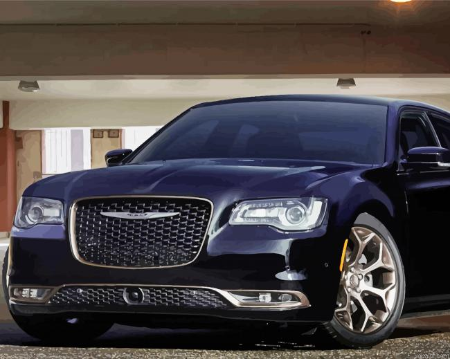 Chrylser 300 Sedan Car Painting By Numberss.png