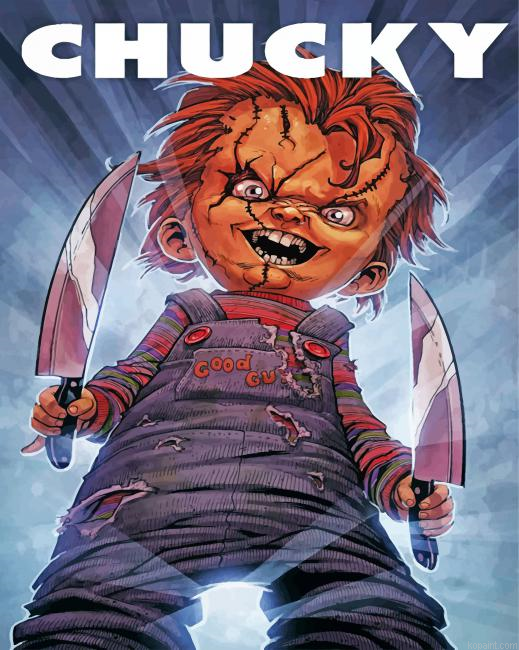 Chucky Doll Painting By Numberss.png