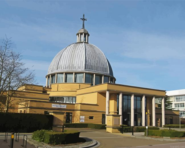 Church Of Christ The Cornerstone Milton Keynes Painting By Numberss.png