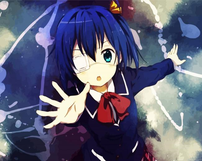 Chuunibyou Demo Koi Ga Shitai Rikka Painting By Numberss.png