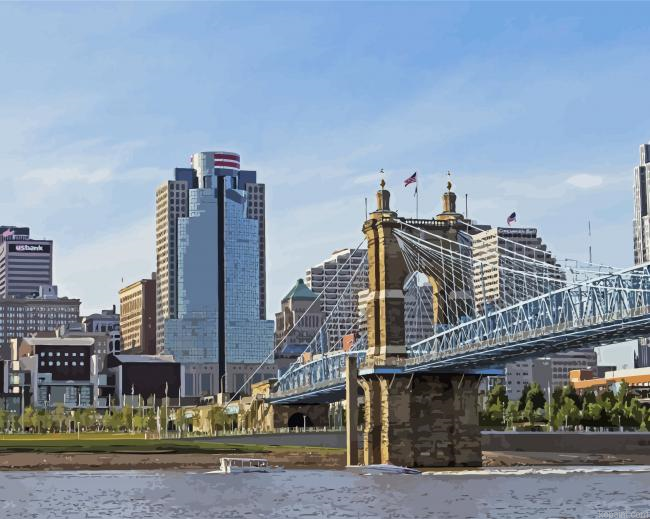 Cincinnati Buildiings Painting By Numberss.png
