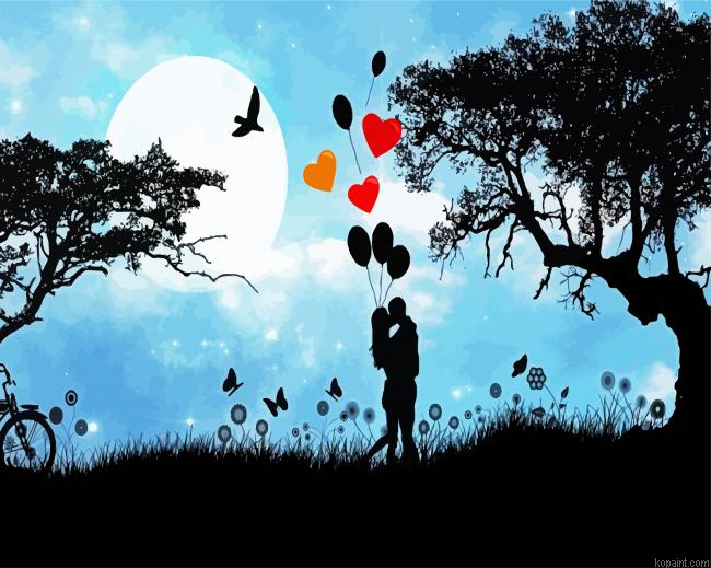 Cinematic Love Painting By Numberss.png
