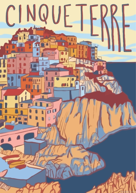Cinque Terre Italy Painting By Numberss.png