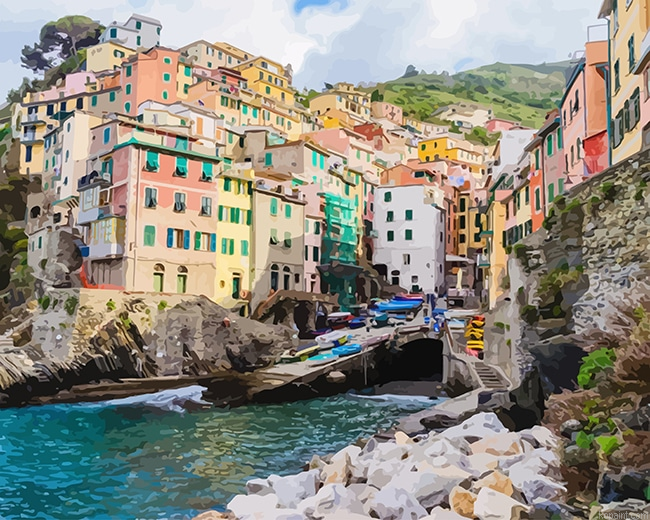 Cinque Terre New Painting By Numberss.png