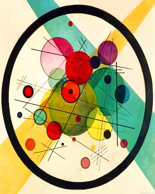 Circles In A Circle Painting By Numberss.png