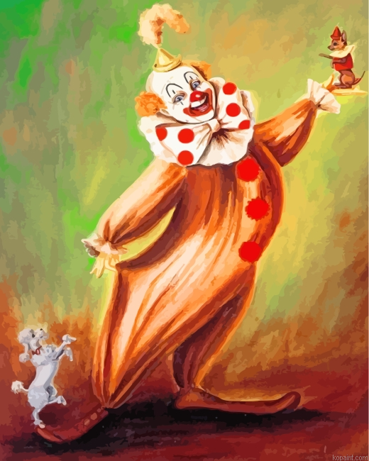 Circus Clown Painting By Numberss.png