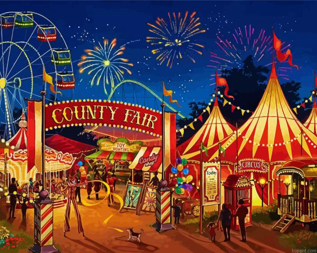 Circus Tents Painting By Numberss.png