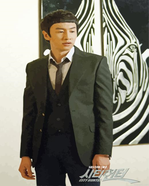 City Hunter Poster Painting By Numberss.png
