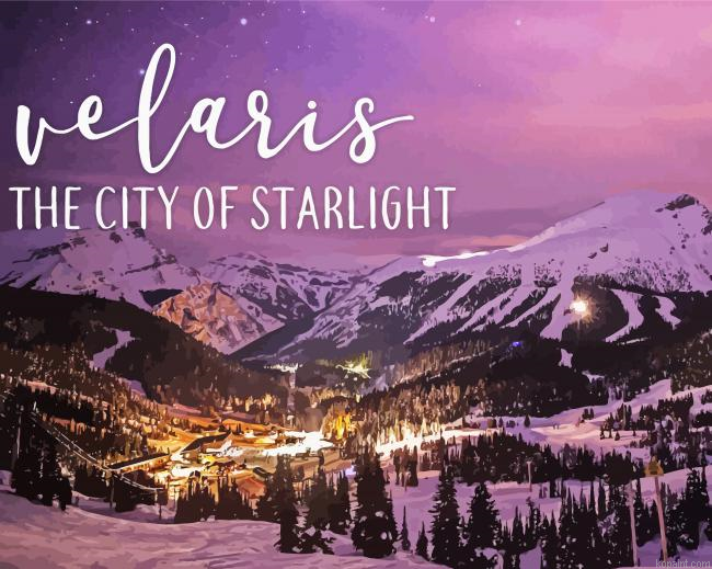 City Of Starlight Velaris Painting By Numberss.png
