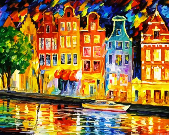 Cityscape Painting By Numberss.png
